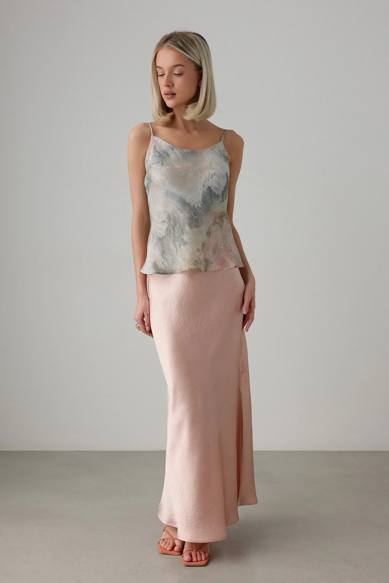 Топ (S (42RU), зелёная пастель). Избражение № 2