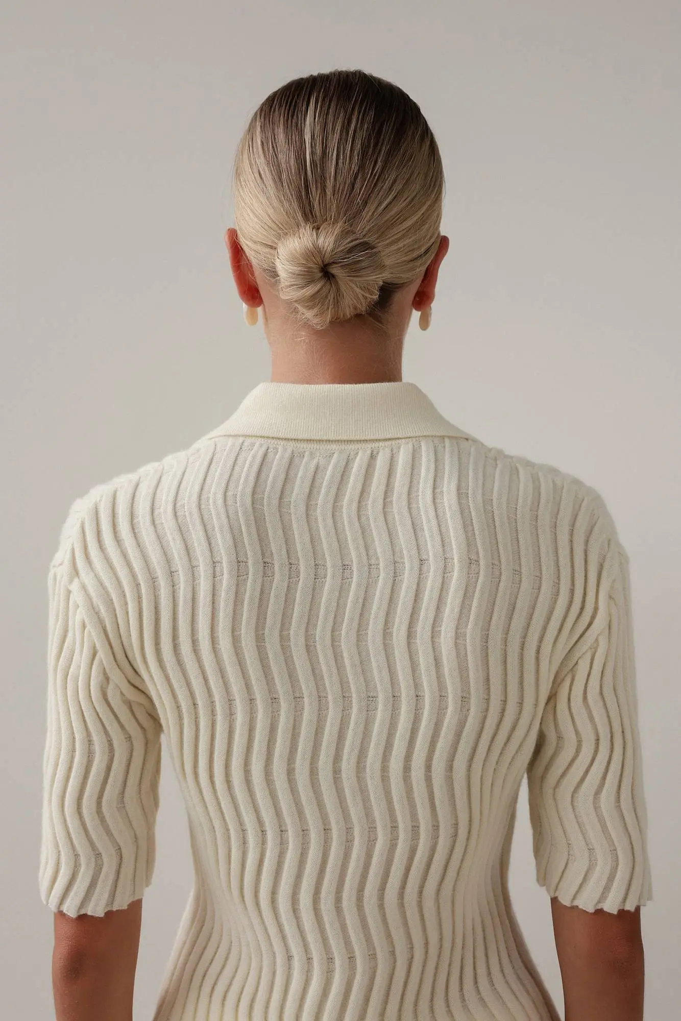 Топ (M (44RU), молочный). Избражение № 6