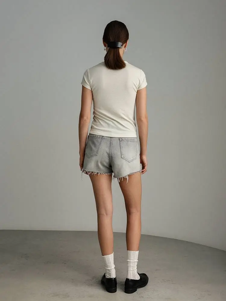 шорты (M (44) серый). Изображение № 5