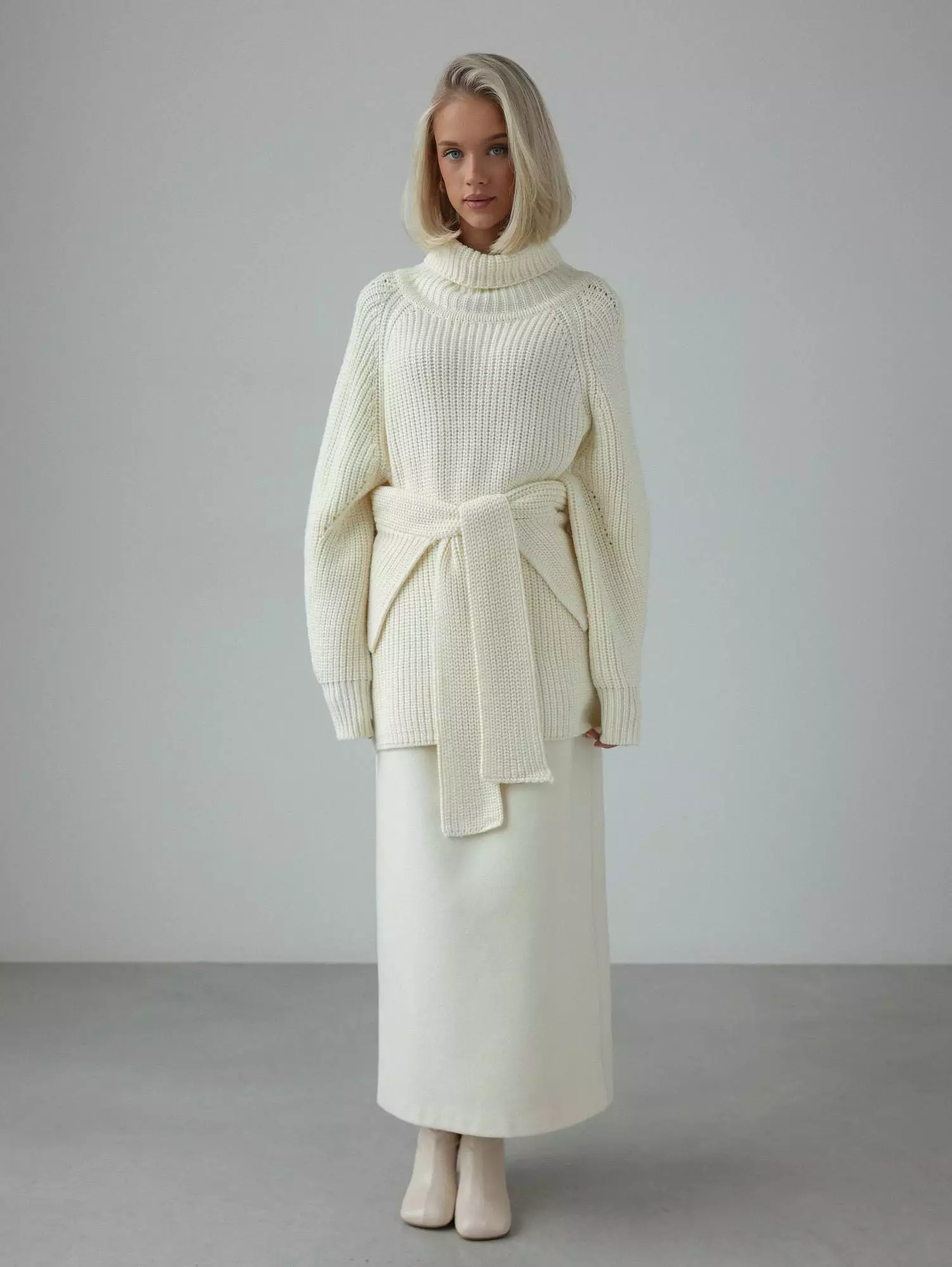 Свитер (onesize (42-46RU), молочный). Избражение № 2