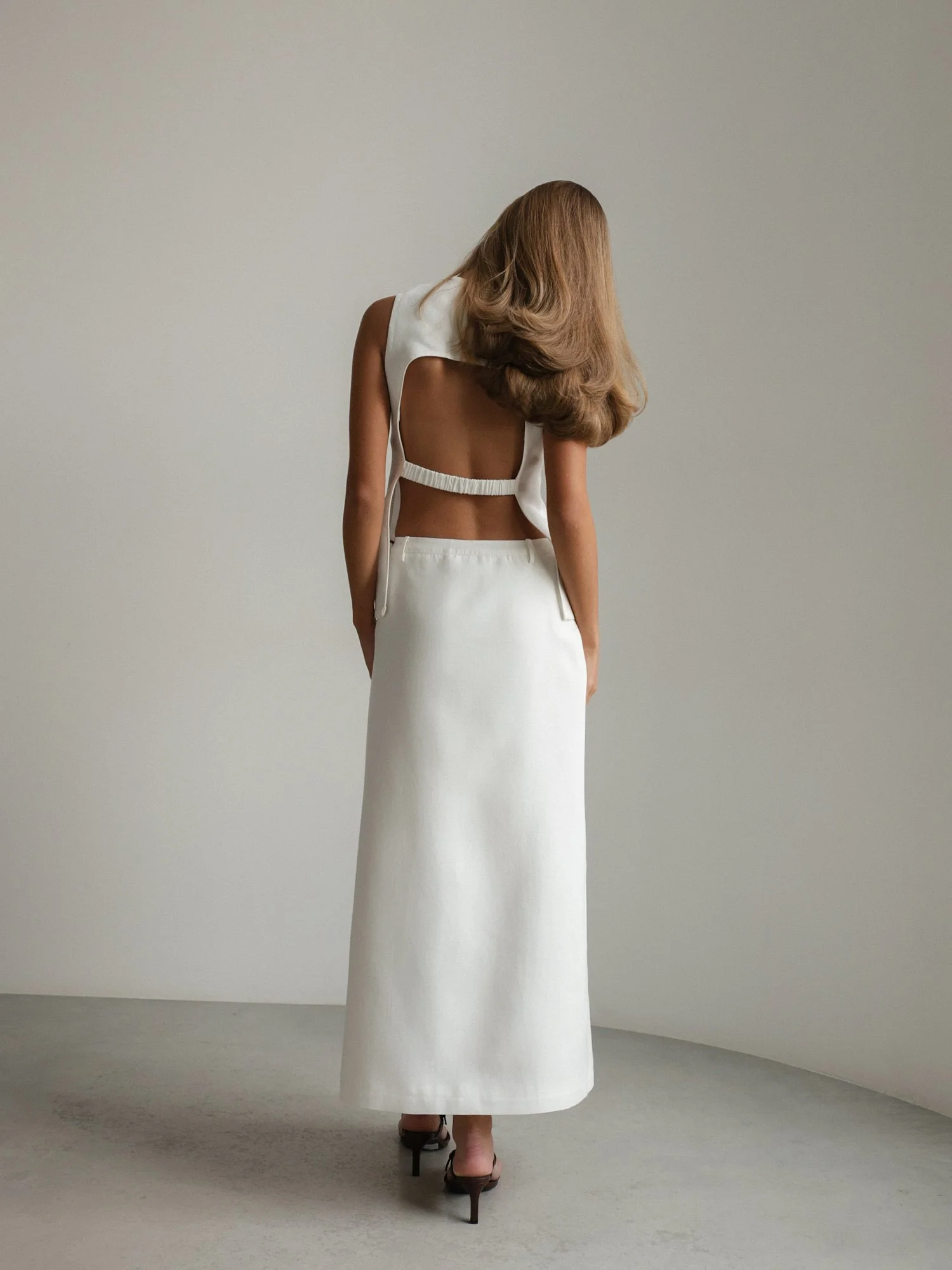 Топ (S (42RU), белый). Избражение № 4