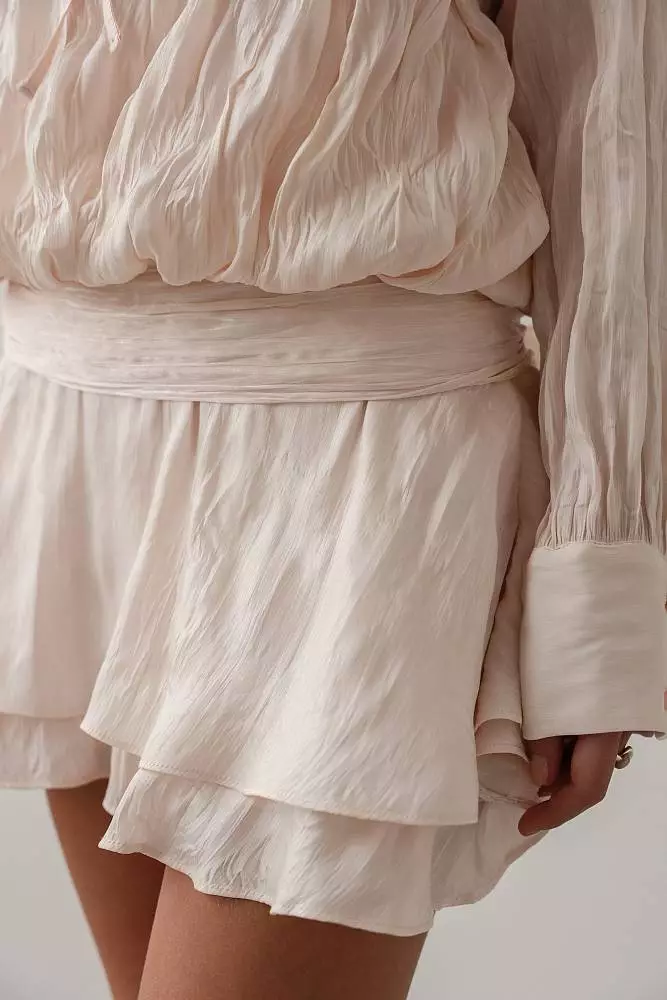 Платье (L (46RU), нежно-розовый). Изображение № 6