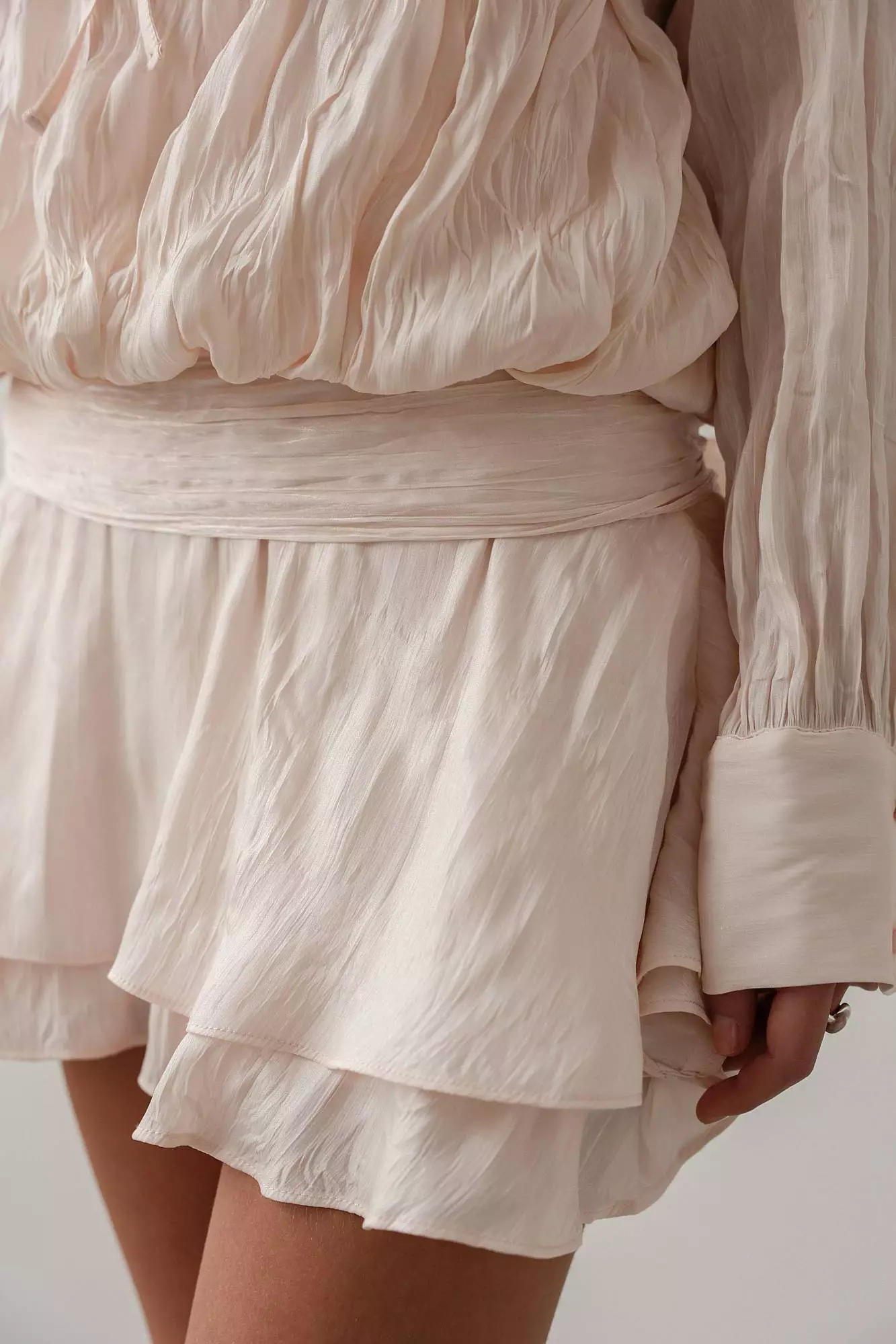 Платье (L (46RU), нежно-розовый). Избражение № 6