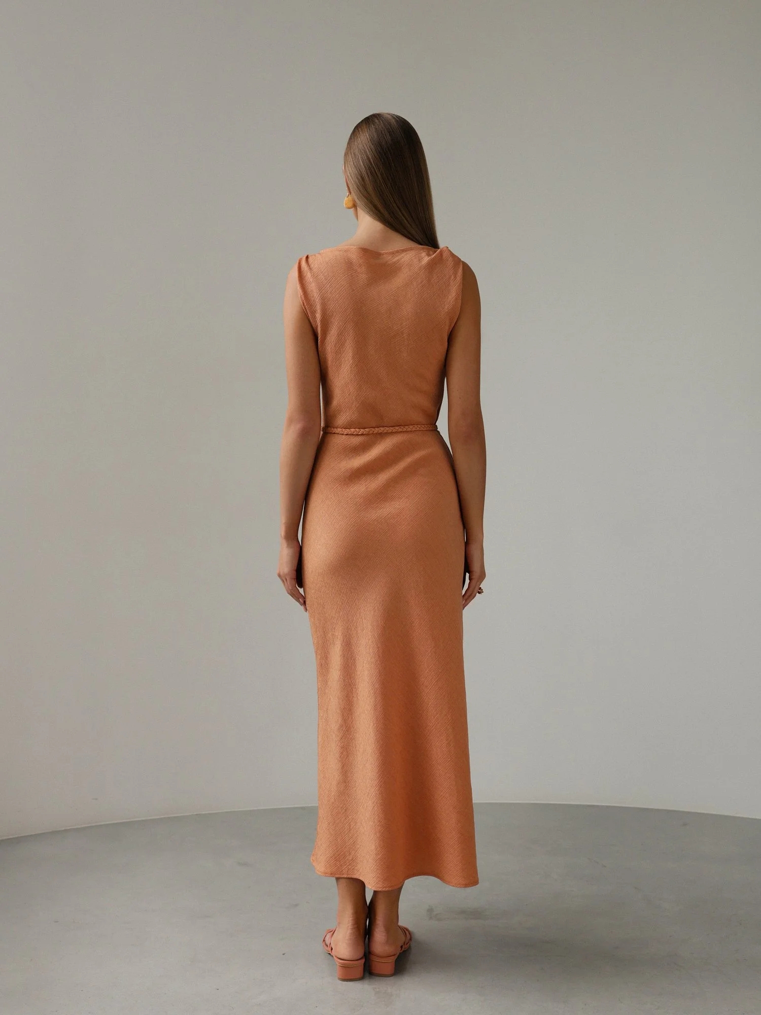 Платье (S (42RU), охра). Избражение № 5