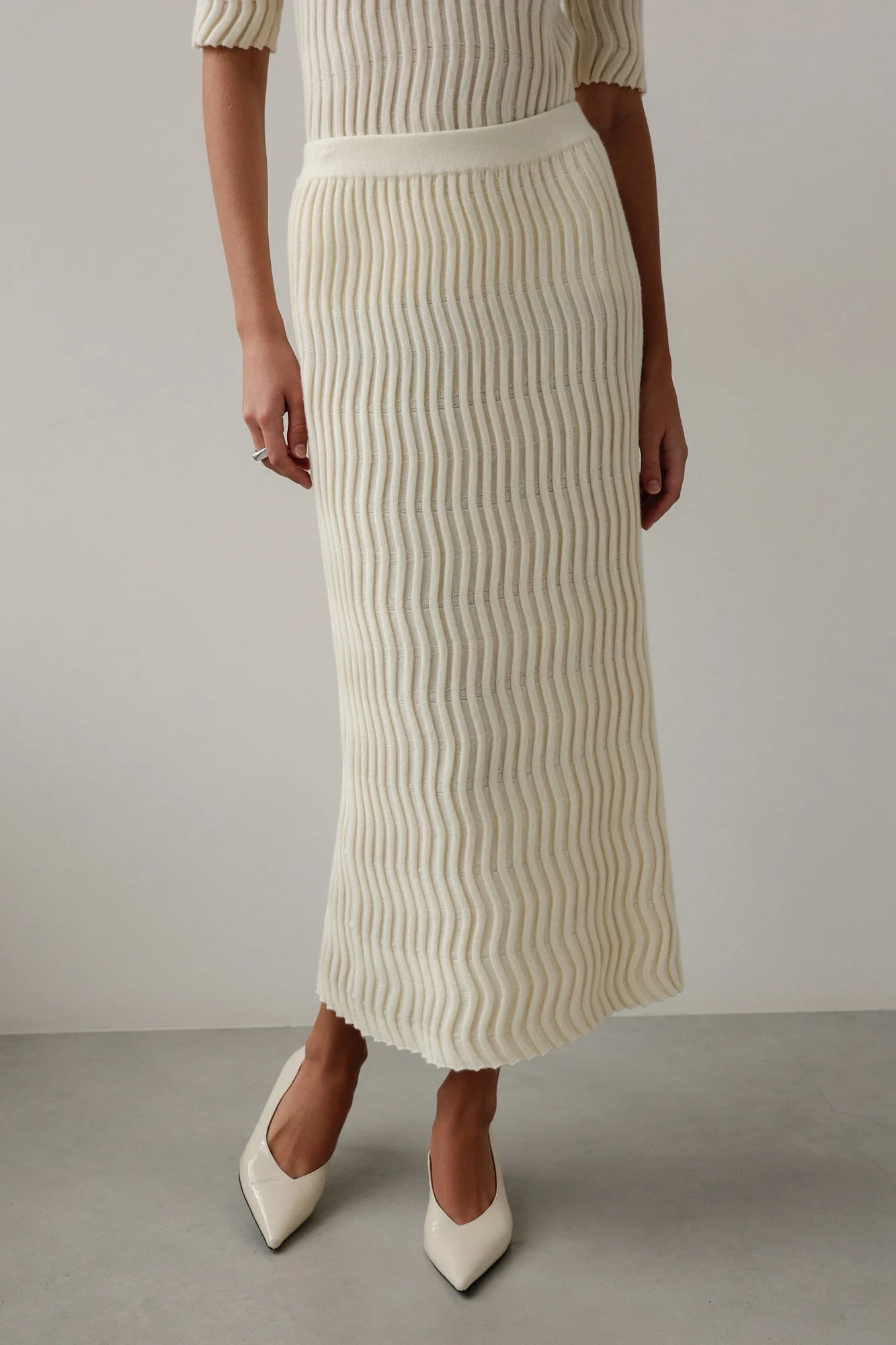 Юбка (S (42RU), молочный). Избражение № 2