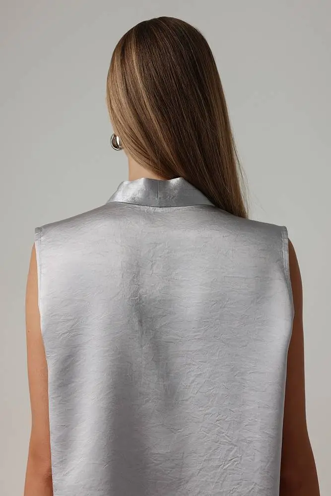 топ (M (44RU), серебристый). Изображение № 4