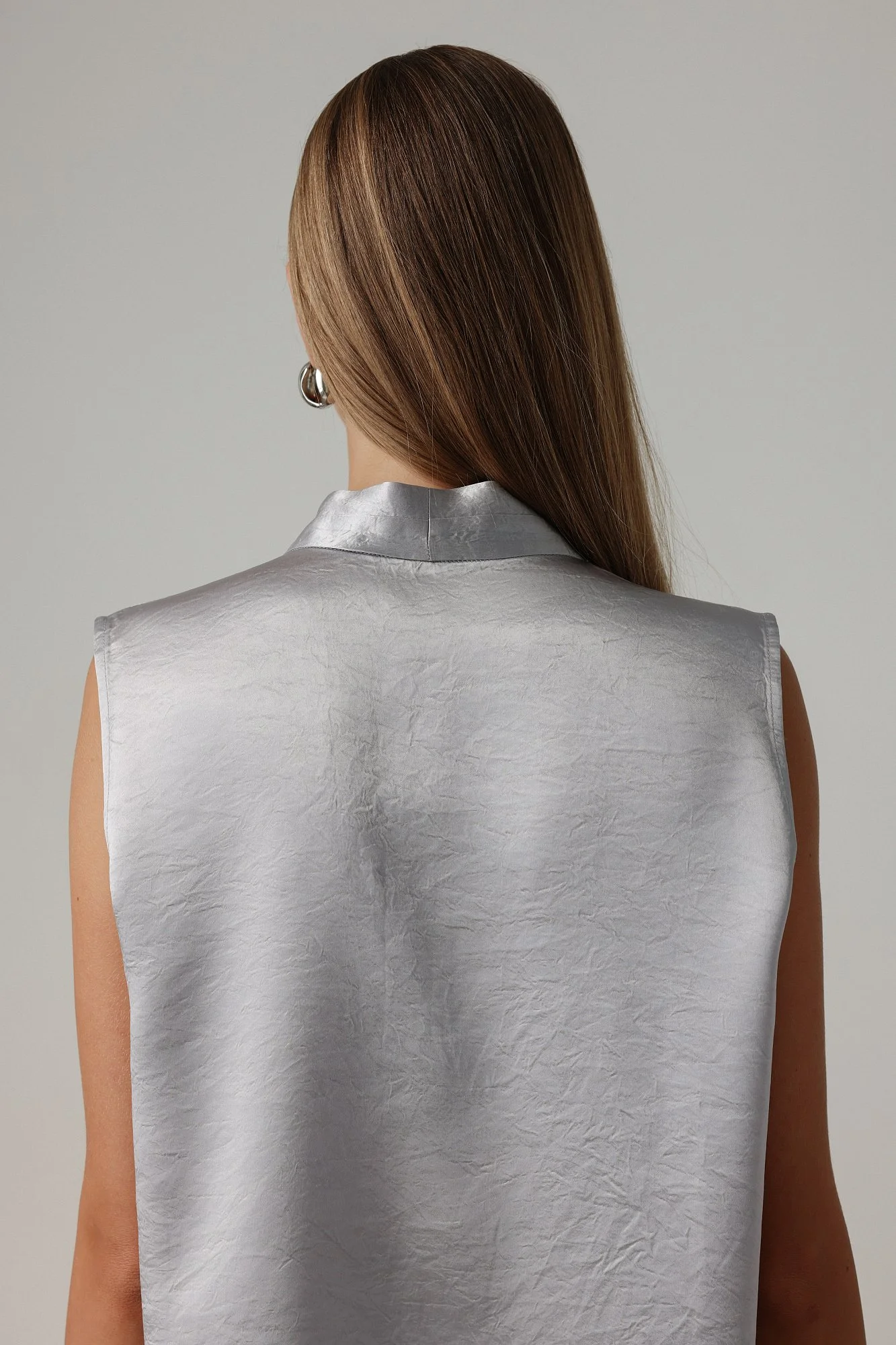 топ (M (44RU), серебристый). Избражение № 4