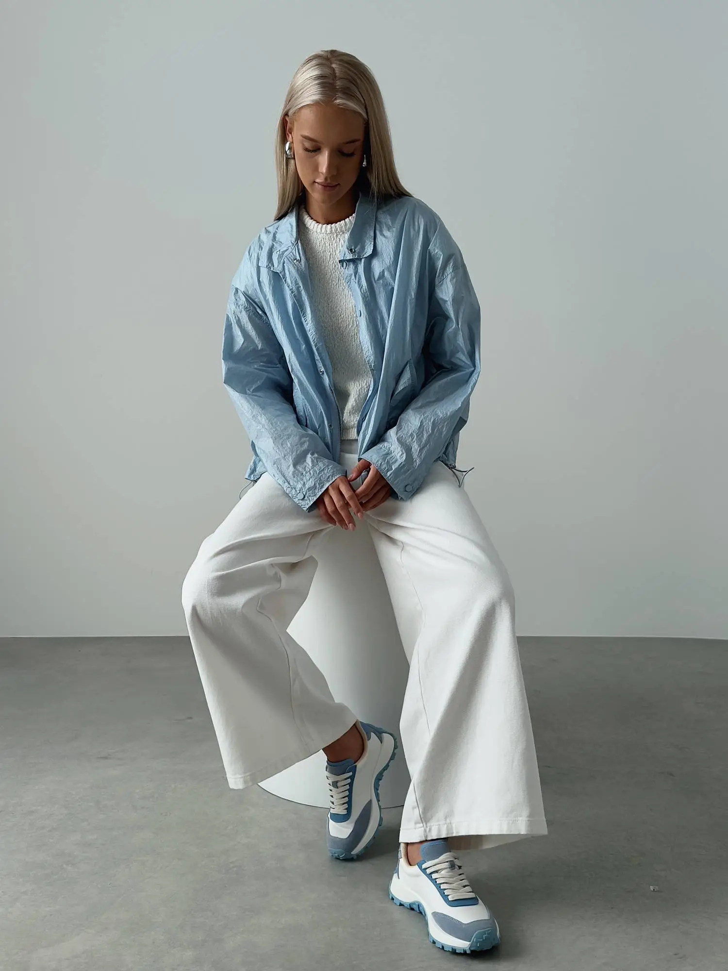 кроссовки (39, голубой). Избражение № 2