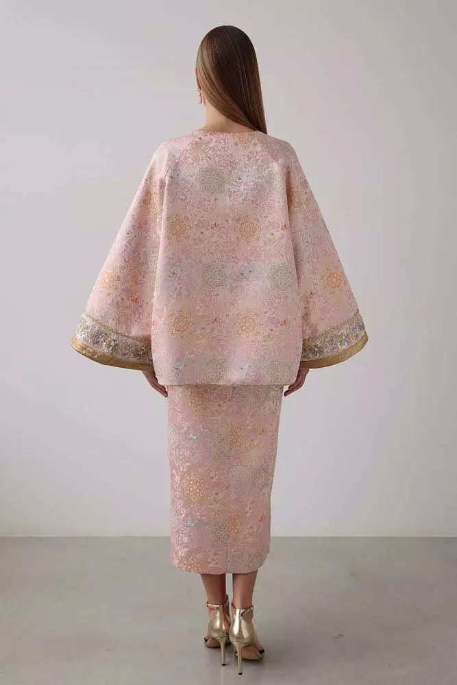 Жакет (S (42RU), розовый). Изображение № 3