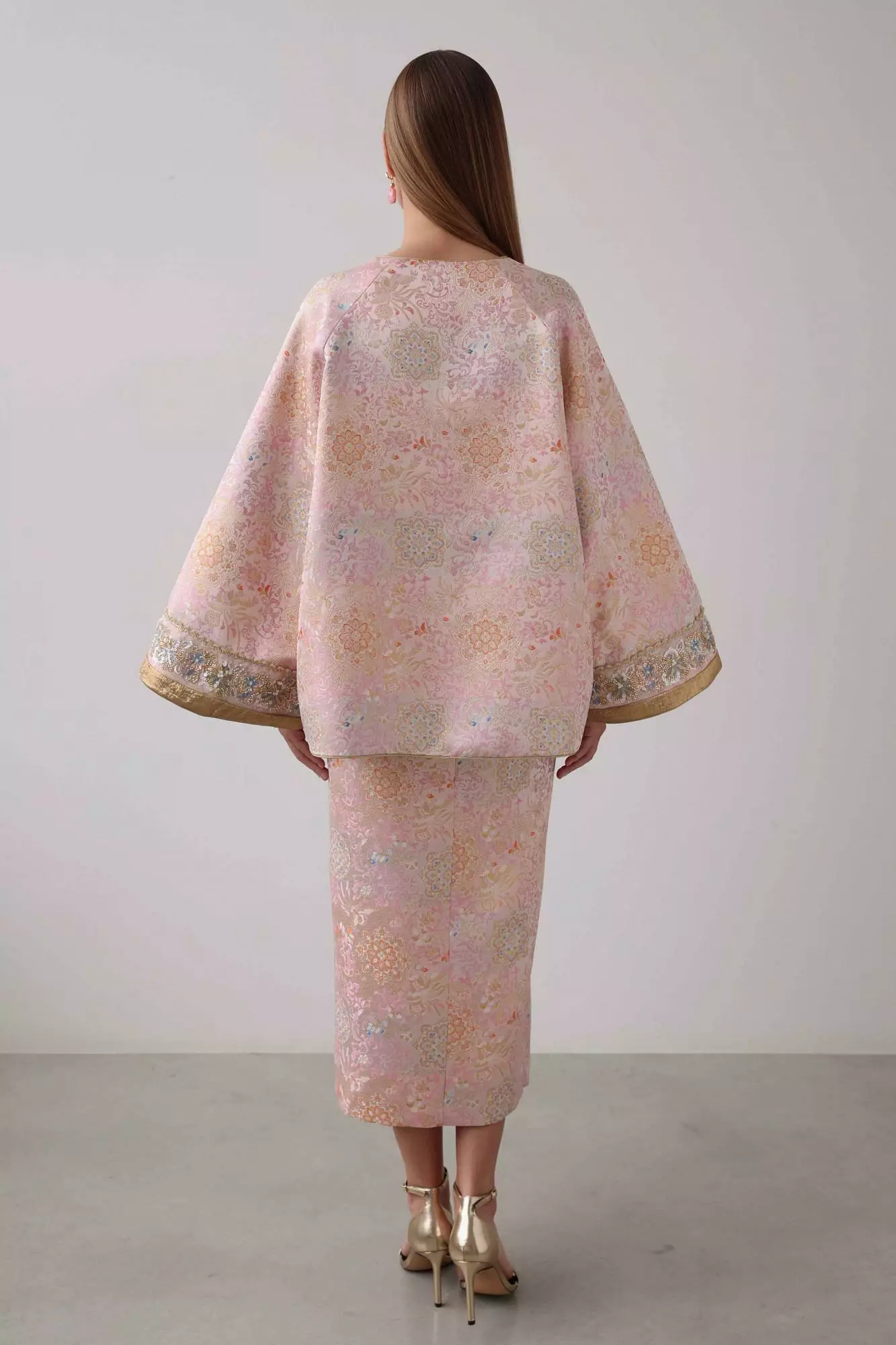 Жакет (S (42RU), розовый). Избражение № 3