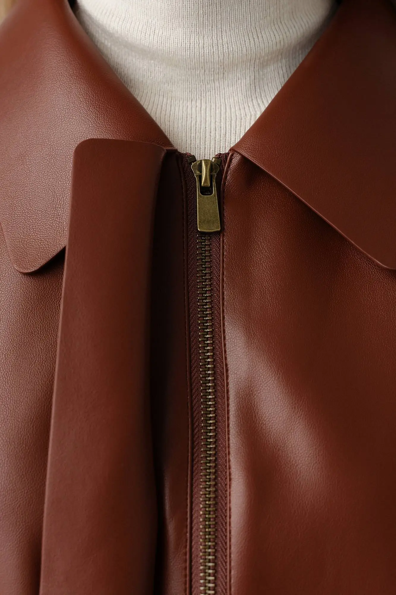 Куртка (M (44RU), коричневый). Избражение № 4