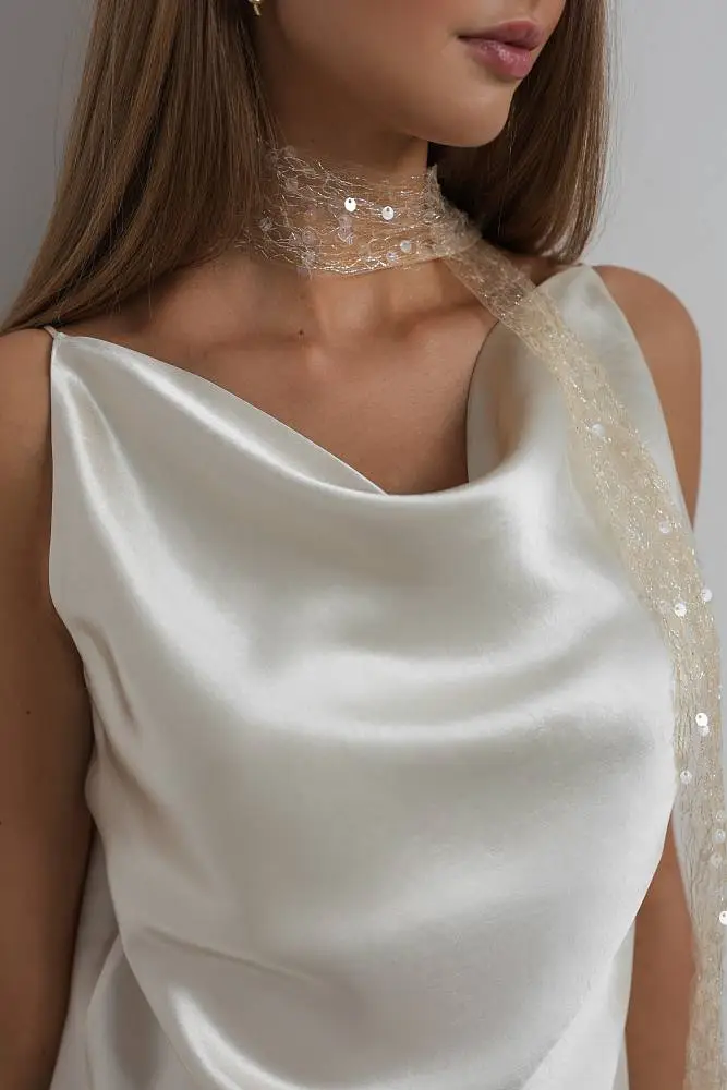 шарф (бежевый). Изображение № 1