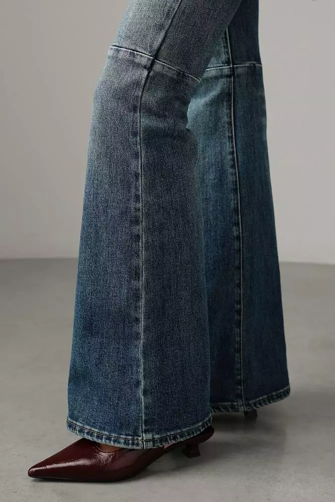 Джинсы (L (46RU), синий). Изображение № 4