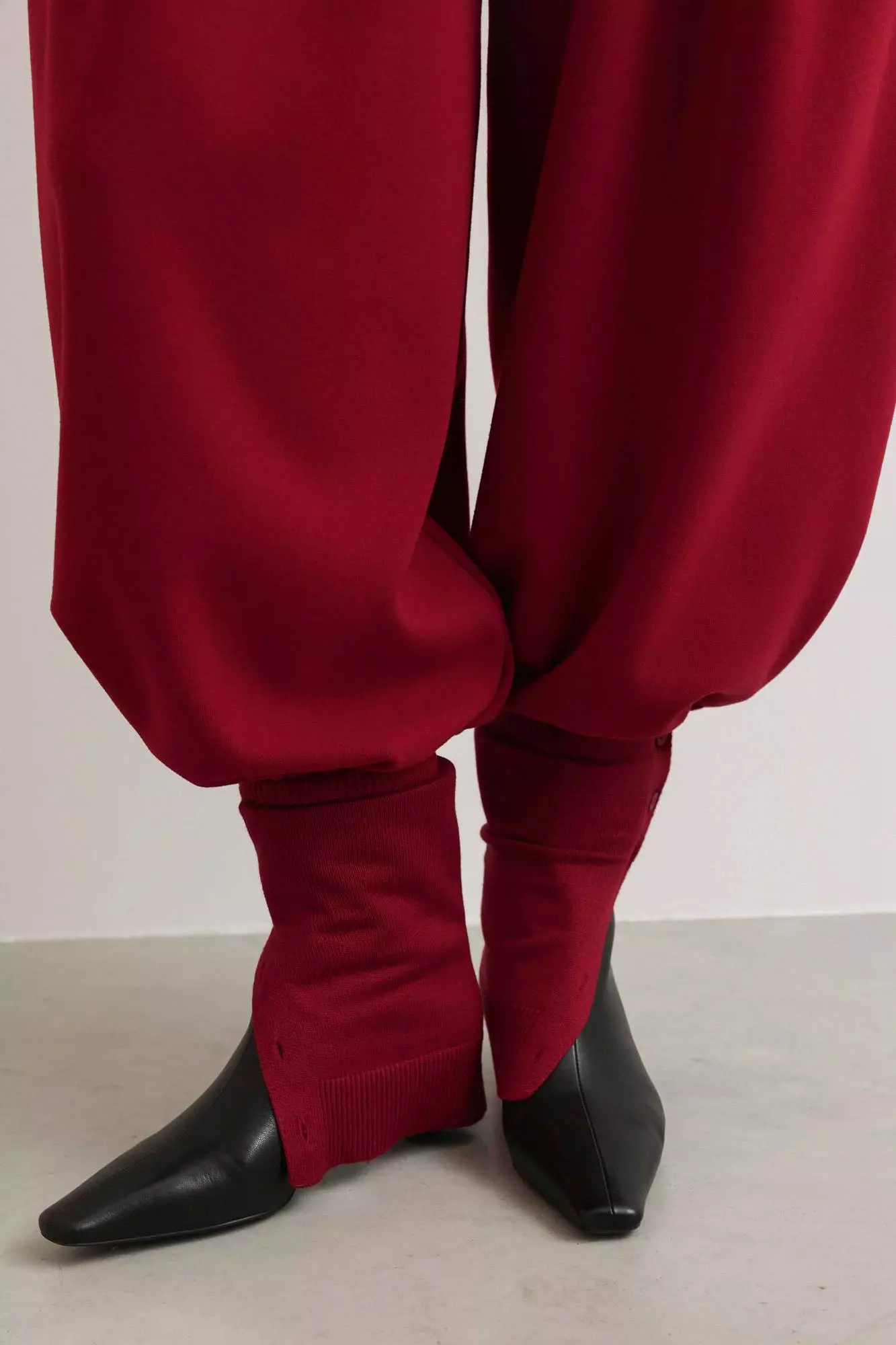 Брюки (M (44RU), бордовый). Избражение № 5