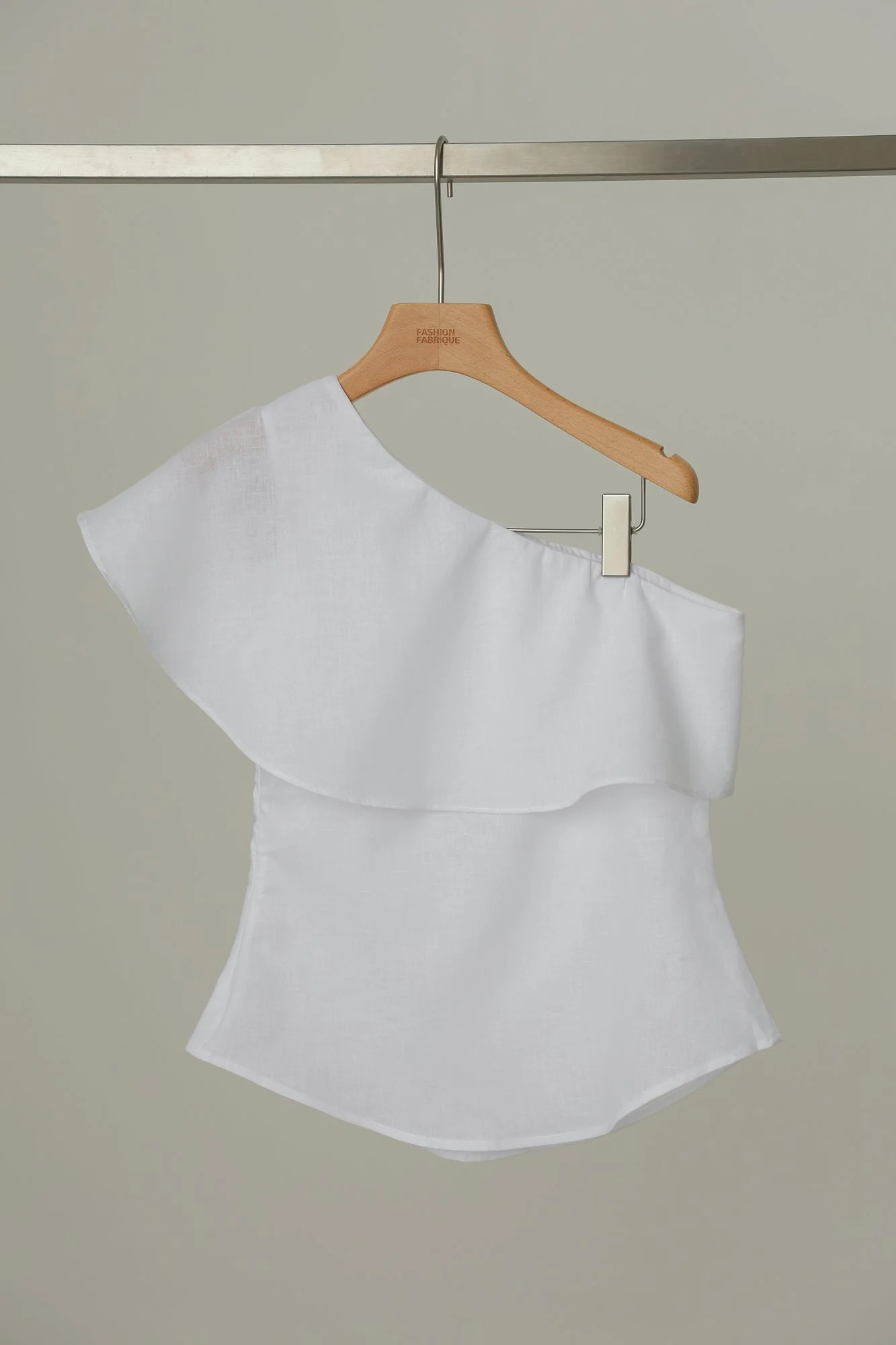 Топ (S (42), белый). Избражение № 1