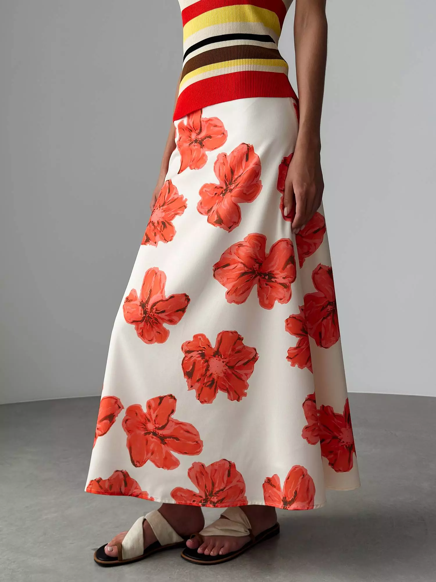 юбка (M (44), коралловый). Избражение № 2