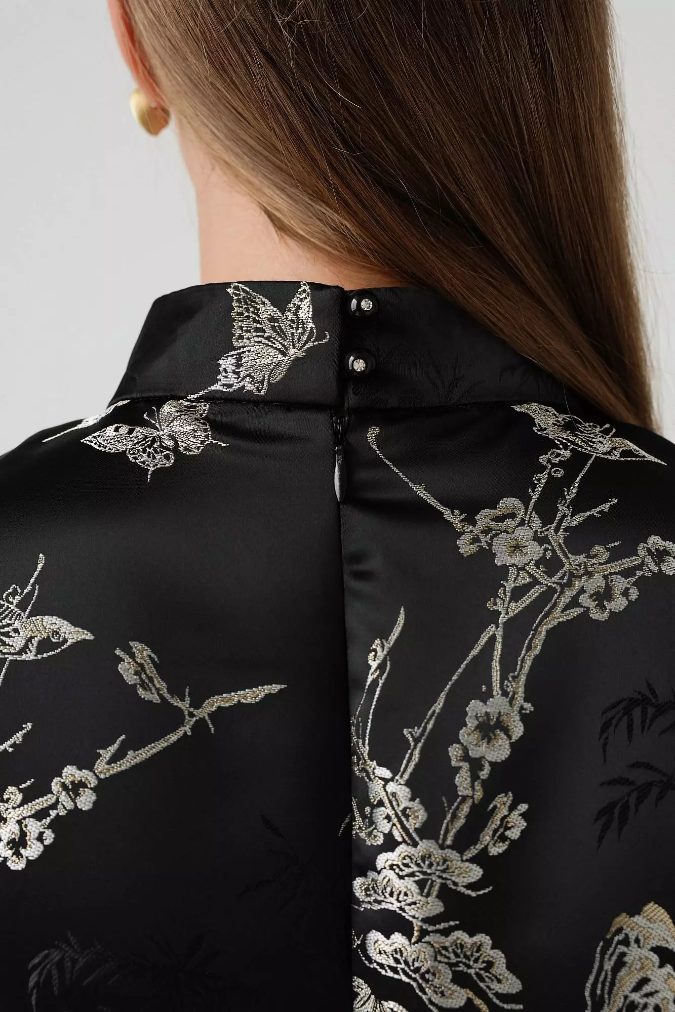 Платье (M (42RU), чёрный). Избражение № 7