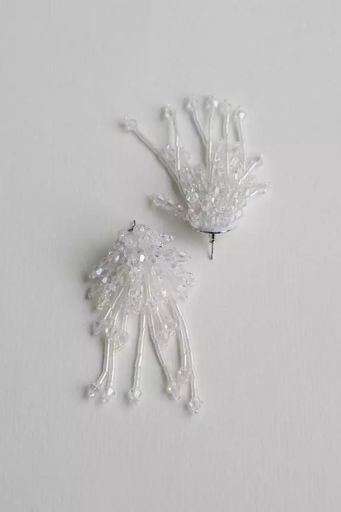 Серьги (белый). Изображение № 2