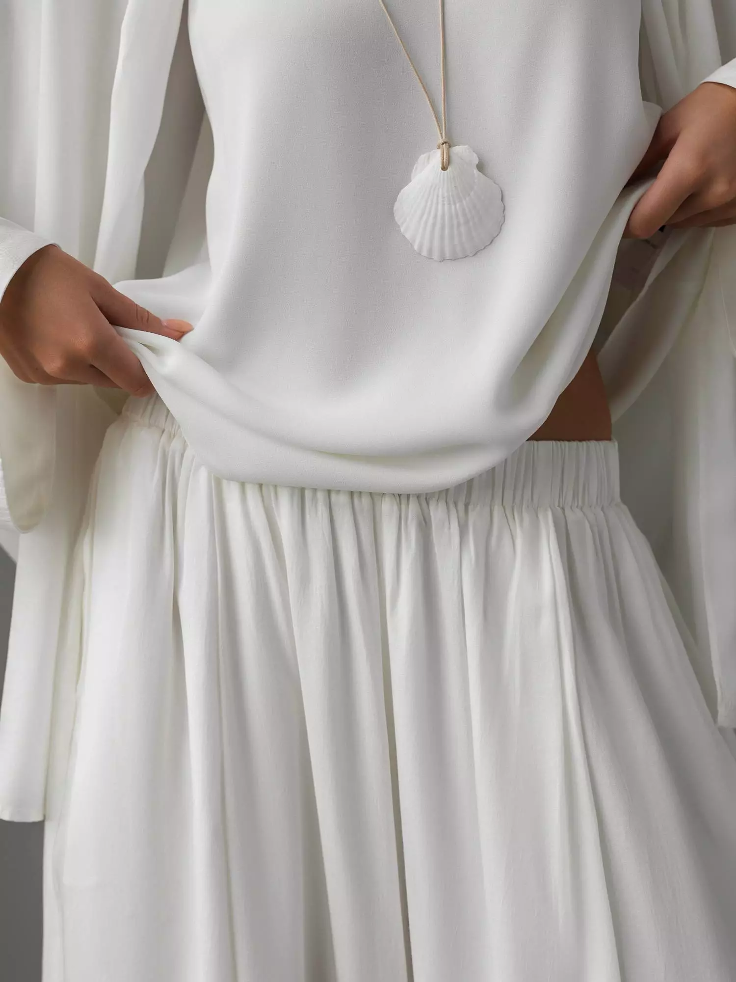 Брюки (M (44RU), белый). Избражение № 3