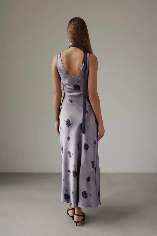 Платье (L (46RU), фиолетовый). Изображение № 3