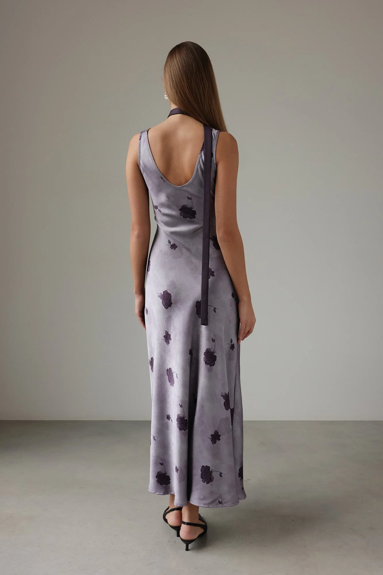 Платье (L (46RU), фиолетовый). Избражение № 3