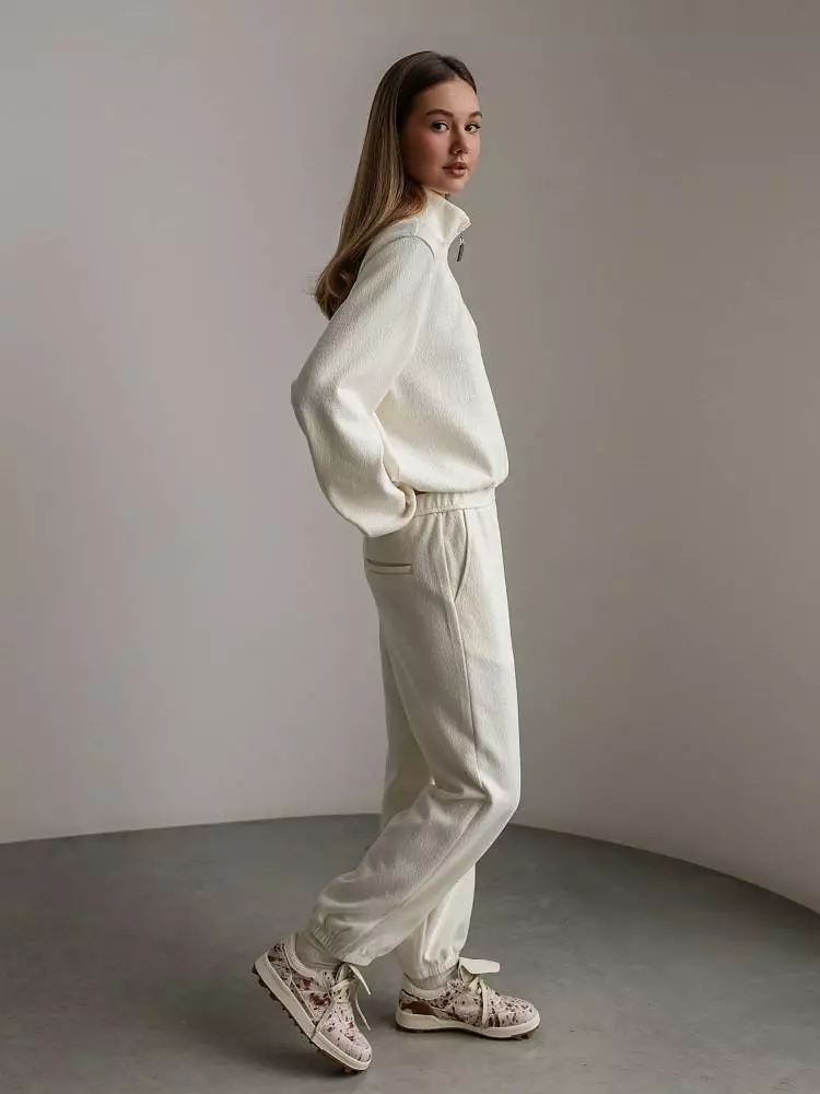 Толстовка (M (44RU), молочный). Изображение № 2