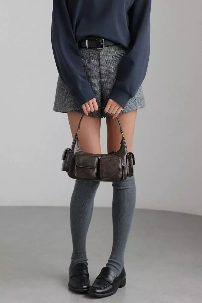 Сумка (коричневый). Изображение № 3