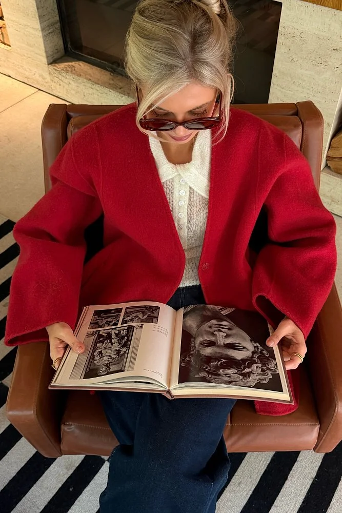 Жакет (S (42RU), красный). Изображение № 1