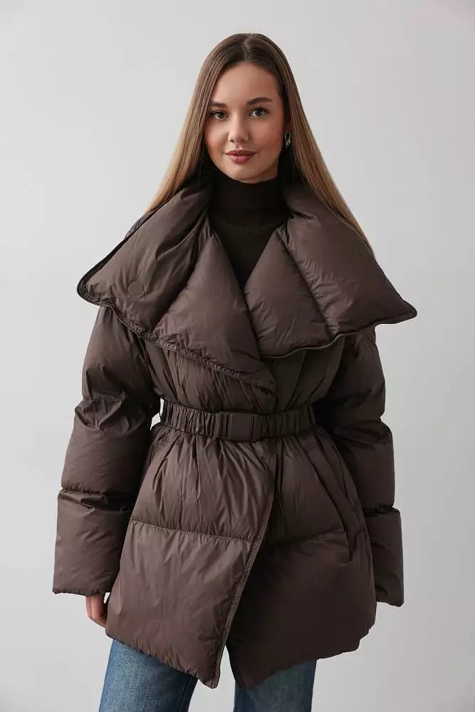 Куртка (onesize (42-46RU), кофейный). Изображение № 1