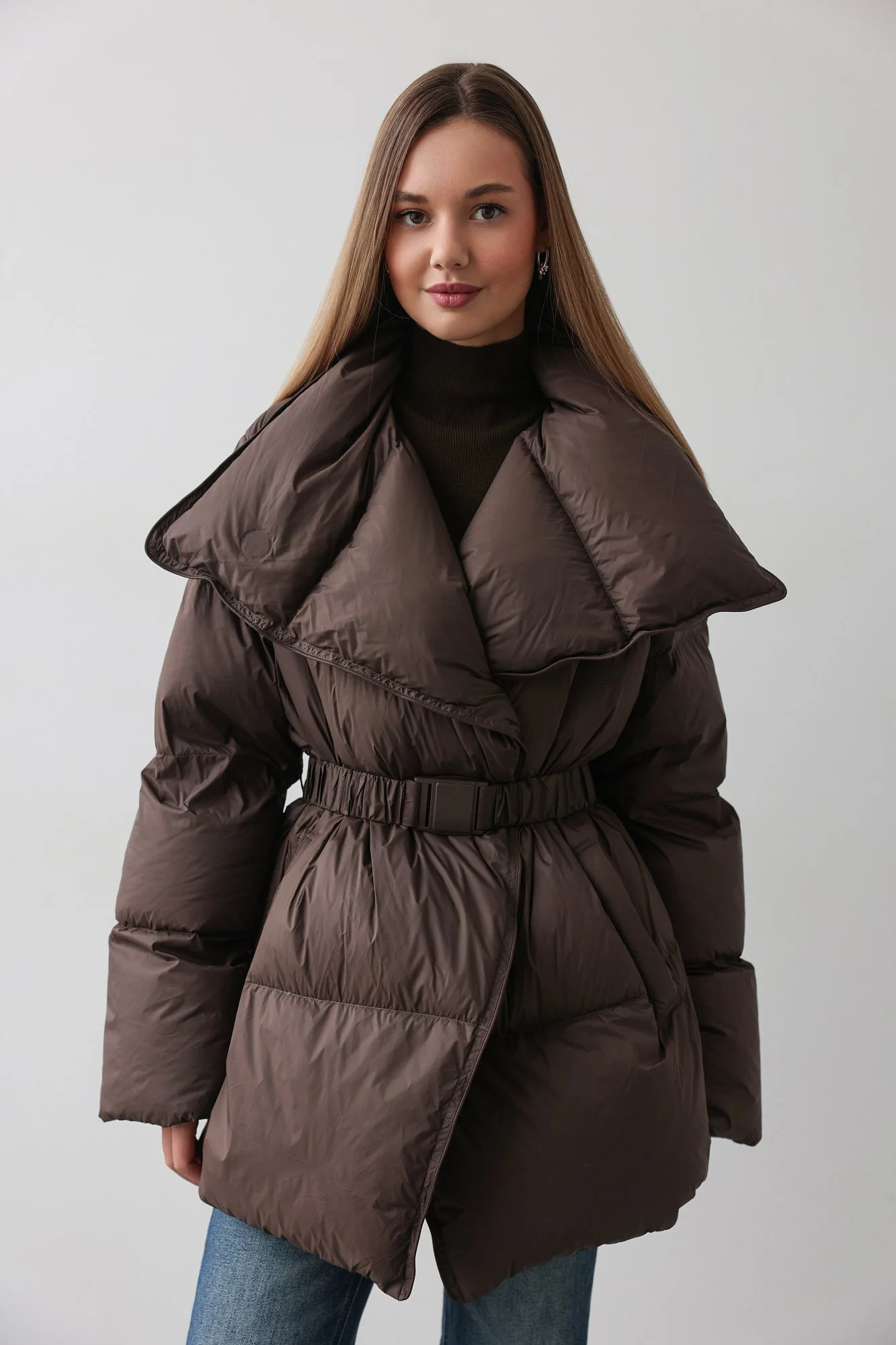 Куртка (onesize (42-46RU), кофейный). Избражение № 1