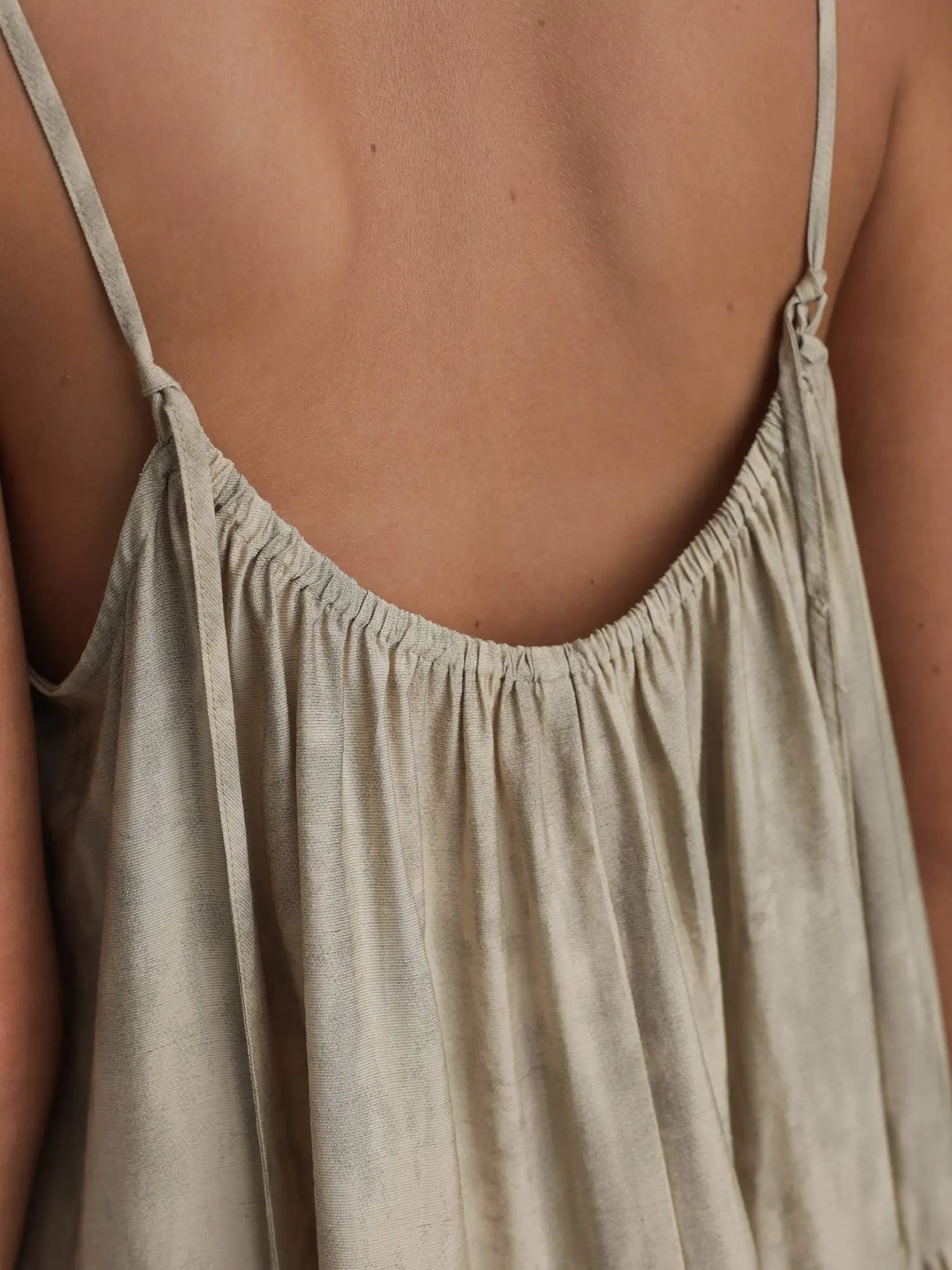 Топ (onesize (42-46RU), бежевая олива). Избражение № 6