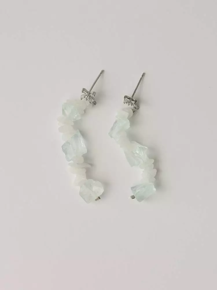 Серьги (бледно-голубой). Изображение № 1