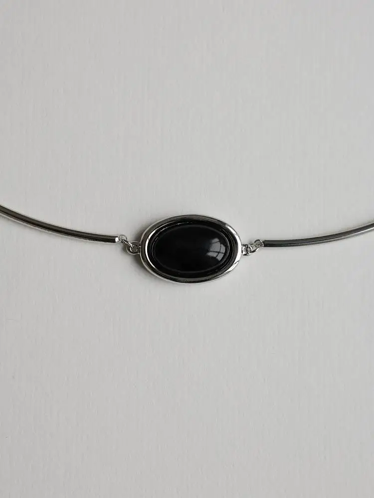 Колье (серебристый). Изображение № 2