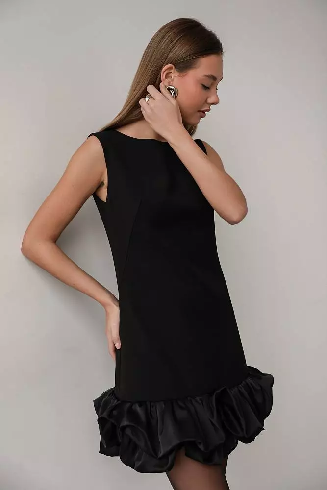 Платье (S (42RU), чёрный). Изображение № 2