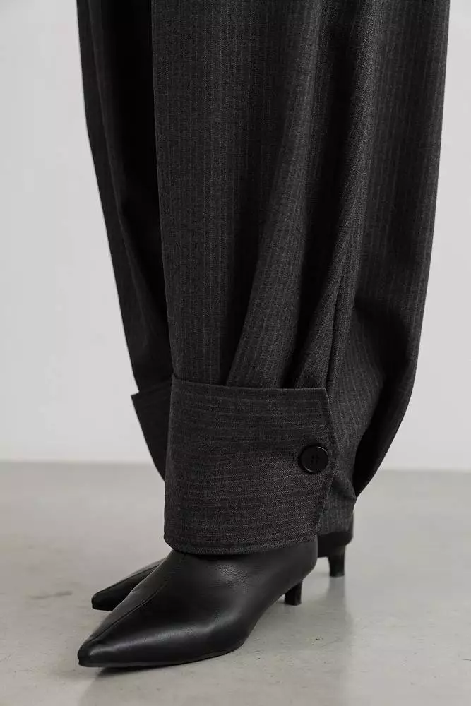 Брюки (S (42RU), серый). Изображение № 6