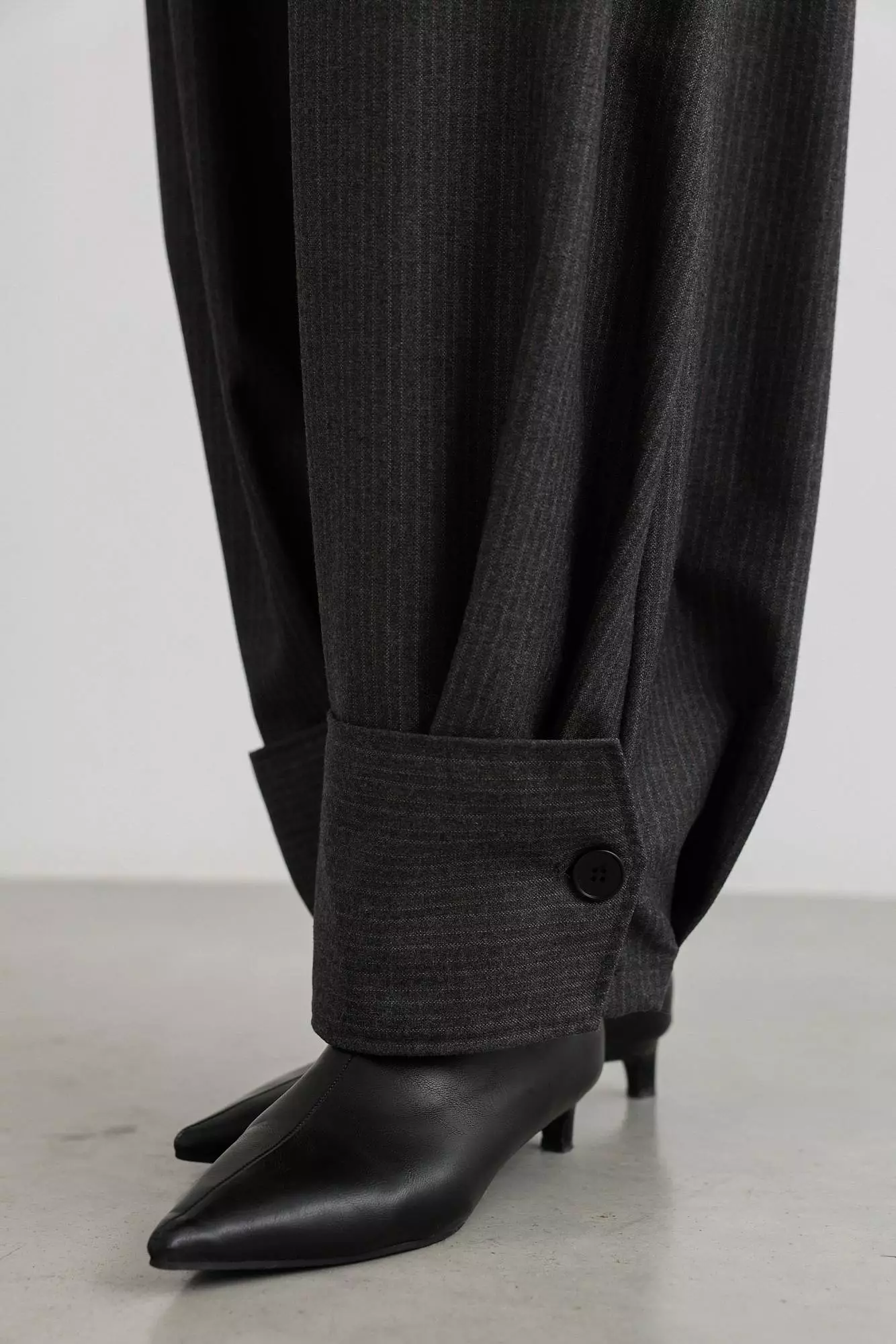 Брюки (S (42RU), серый). Избражение № 6