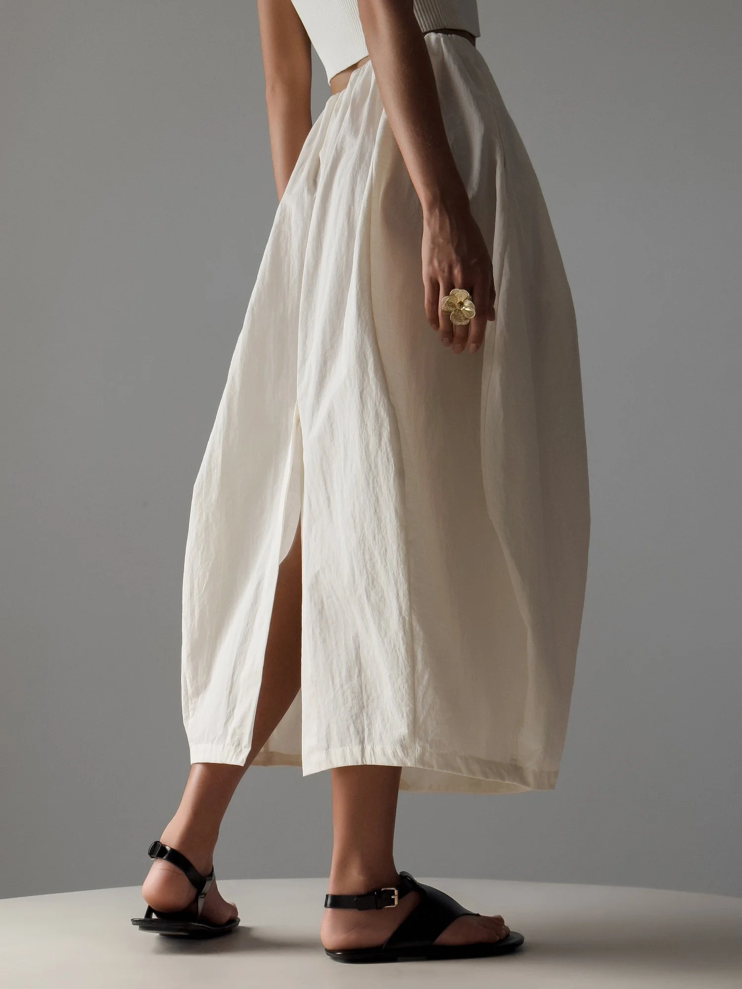 Юбка (M (44), молочный). Избражение № 6