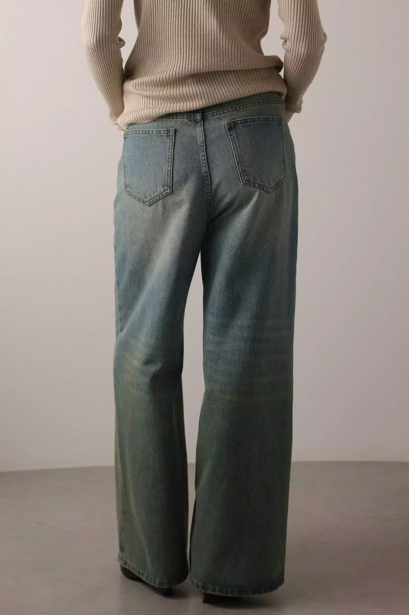 Джинсы (M (44RU), голубой). Избражение № 4