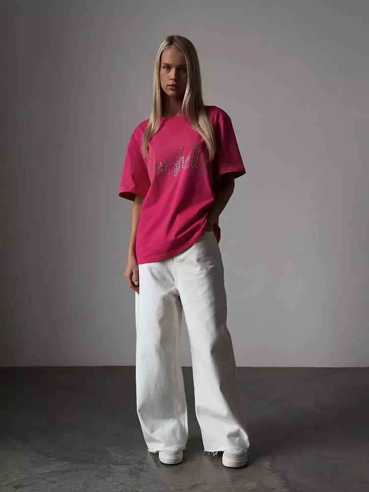 футболка (L, фуксия). Изображение № 2