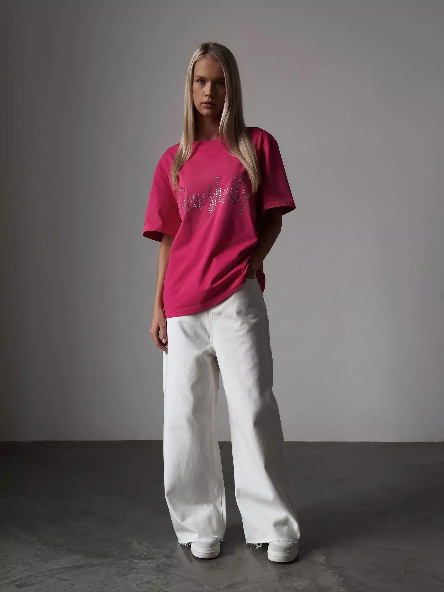 футболка (L, фуксия). Избражение № 2