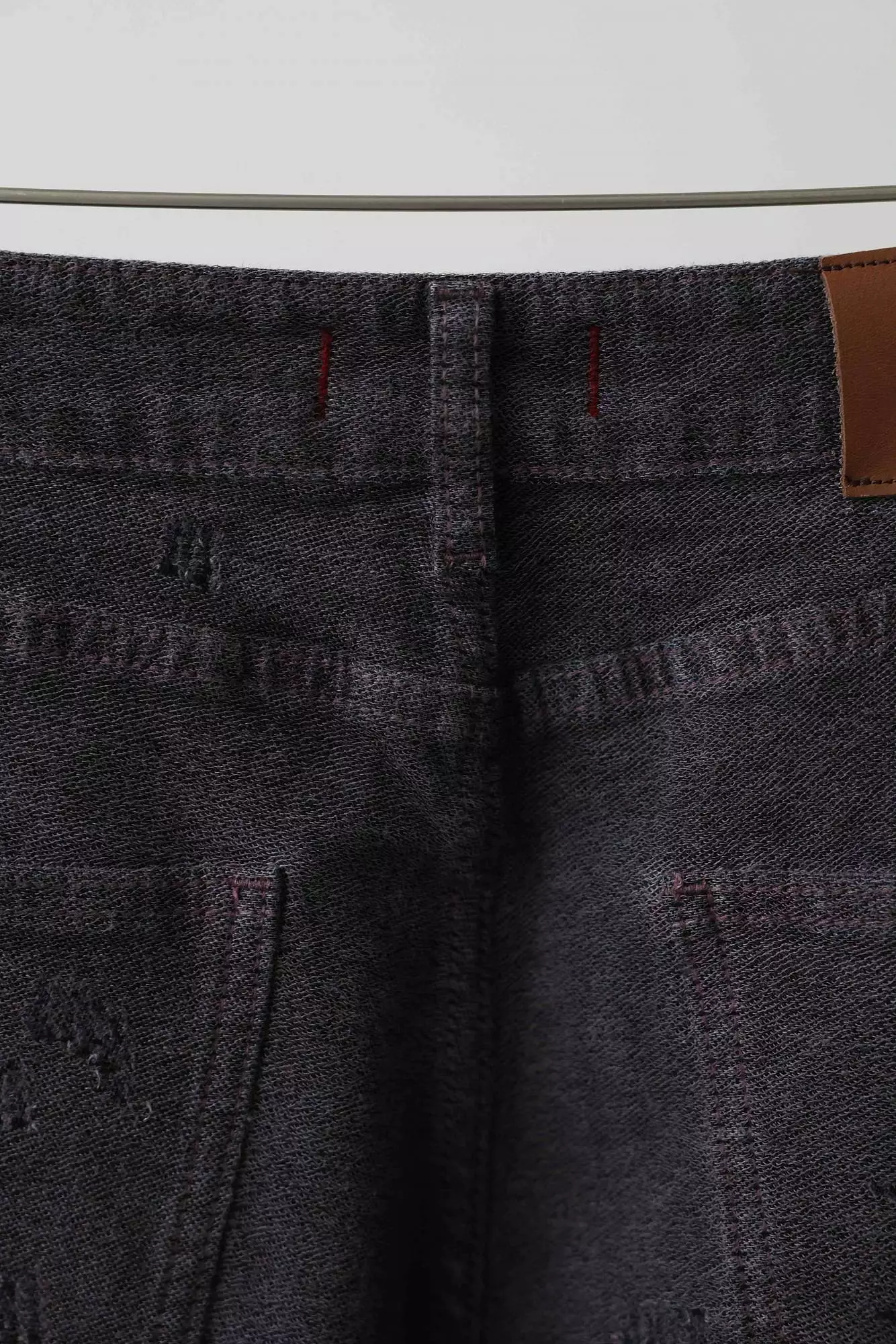 Джинсы (L (46), пыльно-сиреневый). Избражение № 4