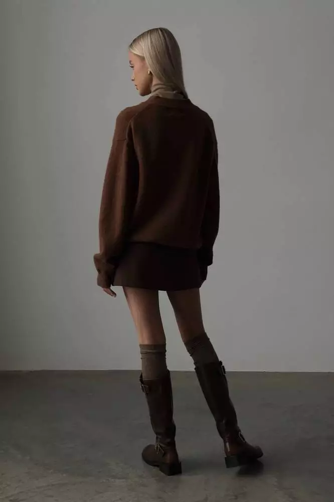 Сапоги (36, кофейный). Изображение № 4