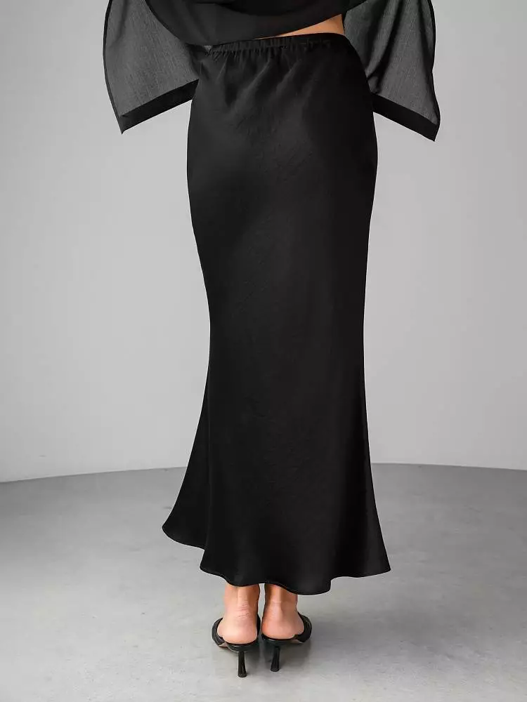 Юбка  (M (44RU), чёрный). Изображение № 5