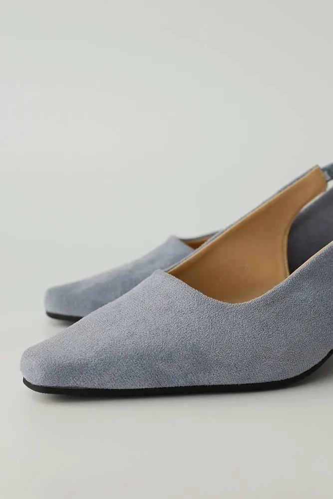 Туфли (37, серо-голубой). Изображение № 4