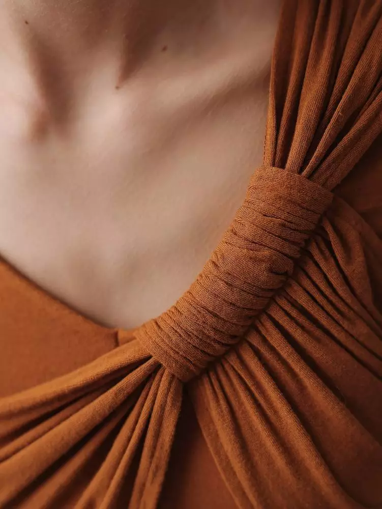 лонгслив (L (46), горчичный). Изображение № 4