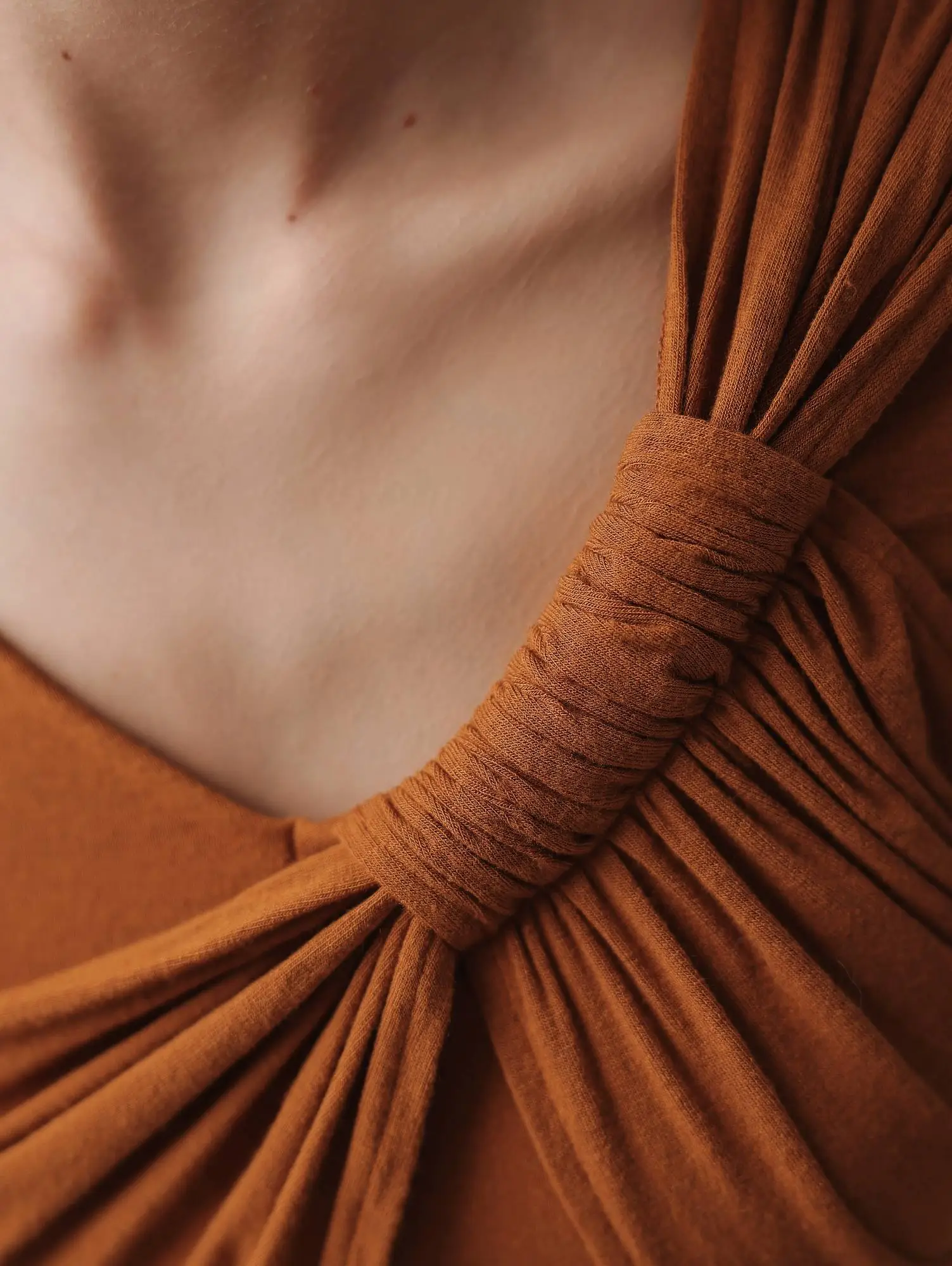 лонгслив (L (46), горчичный). Избражение № 4