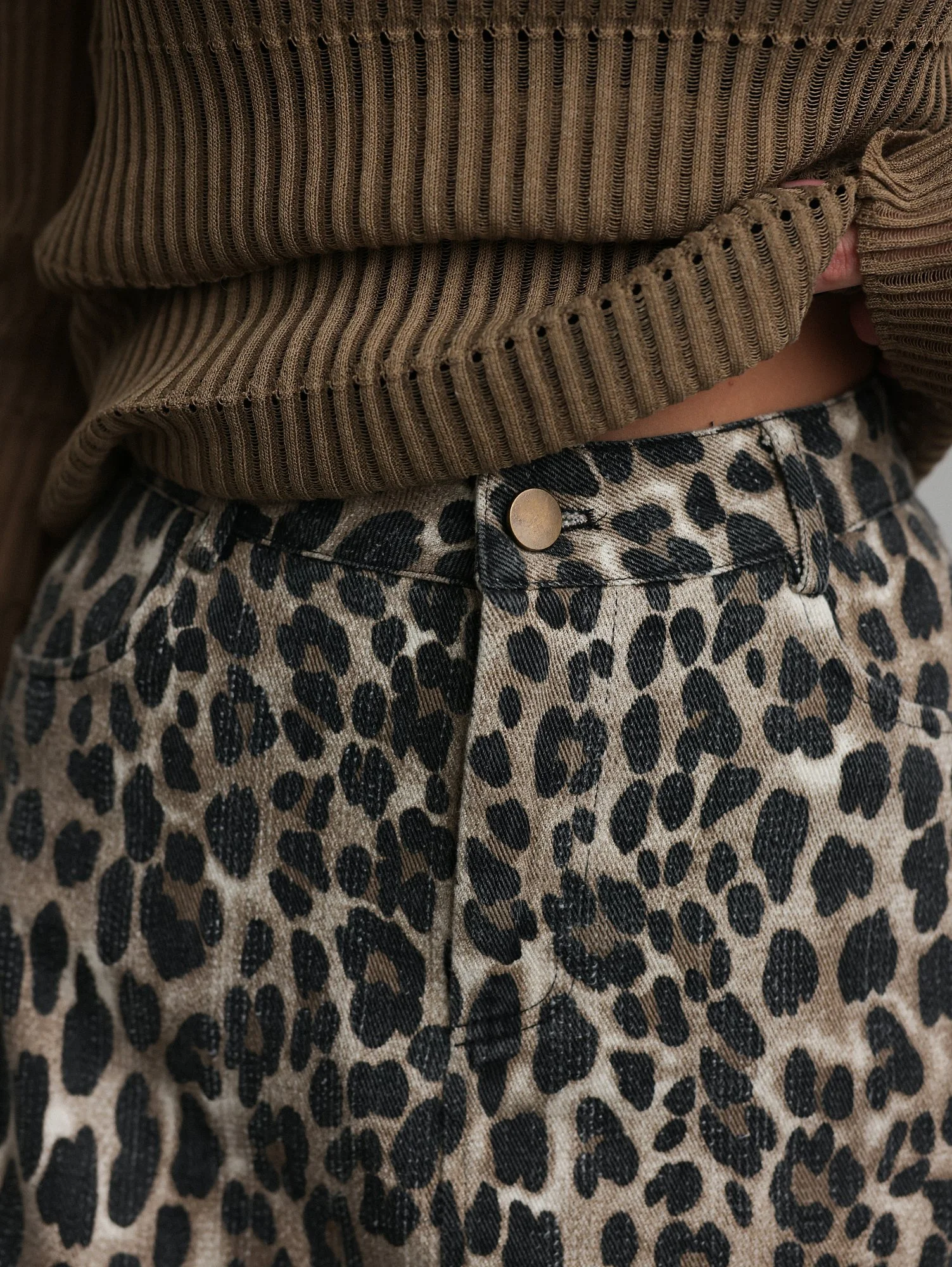 Юбка (L (46), светло-коричневый). Избражение № 4