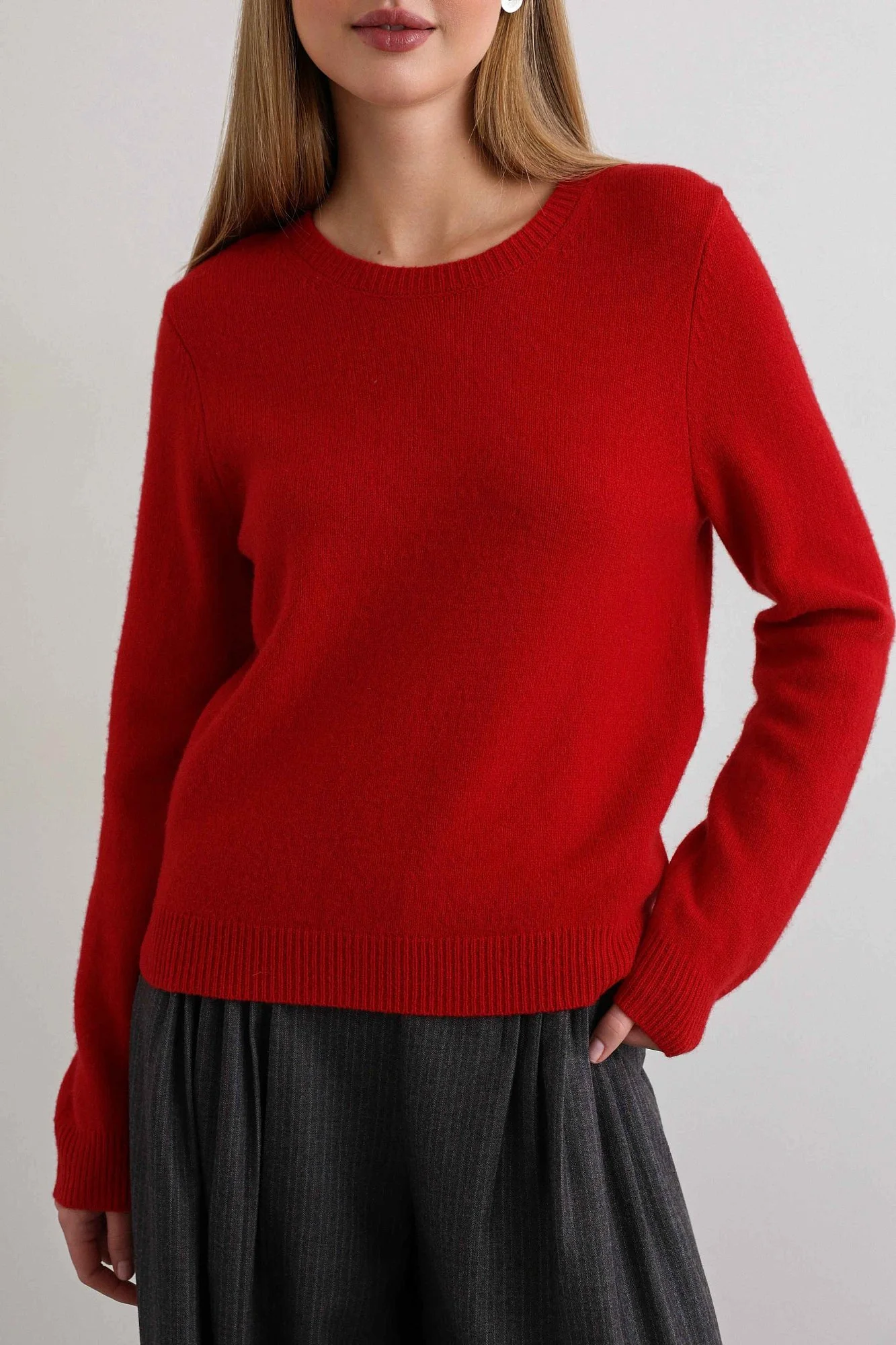 Джемпер (onesize (42-46RU), красный). Избражение № 2