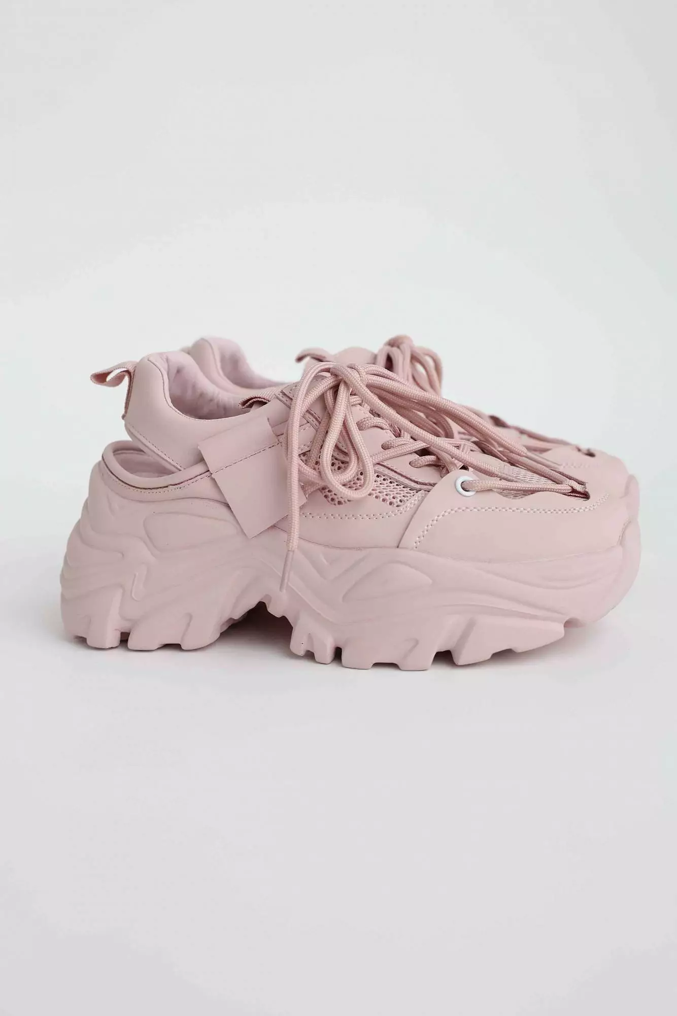 кроссовки (37, пудровый). Избражение № 1