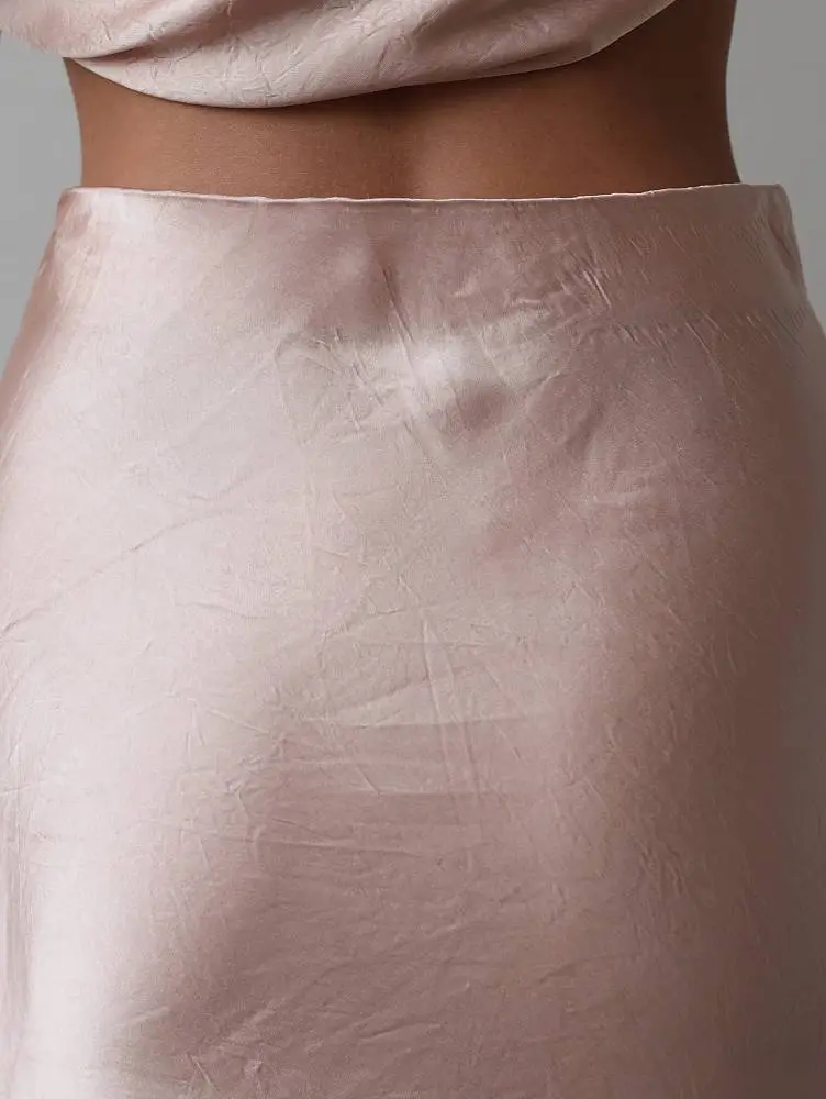 Юбка (M (44RU), розовый персик). Изображение № 3